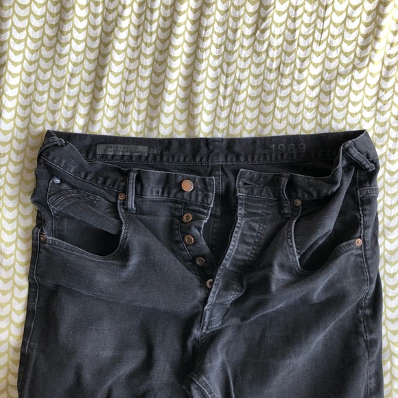 Lot of 2 men’s pants/bottoms UNIQLO GAP GUC - Picture 4 of 6